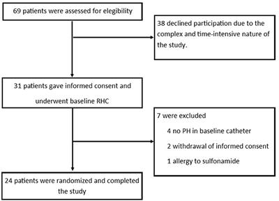 Acute <mark class="highlighted">Hemodynamic Effect</mark> of Acetazolamide in Patients With Pulmonary Hypertension Whilst Breathing Normoxic and Hypoxic Gas: A Randomized Cross-Over Trial